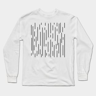 Black Rain Long Sleeve T-Shirt